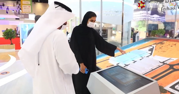 Interactive Scale models Dubai – Inoventive 3D Solutions