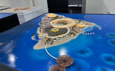Architectural scale model maker