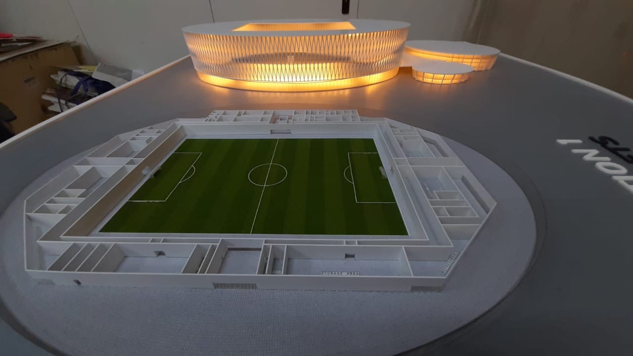 Architectural scale model making in uae