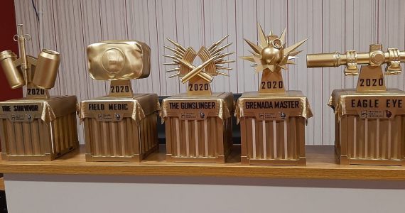 3D Printed Trophies and Gifts – Customized trophy and Gift making company in UAE