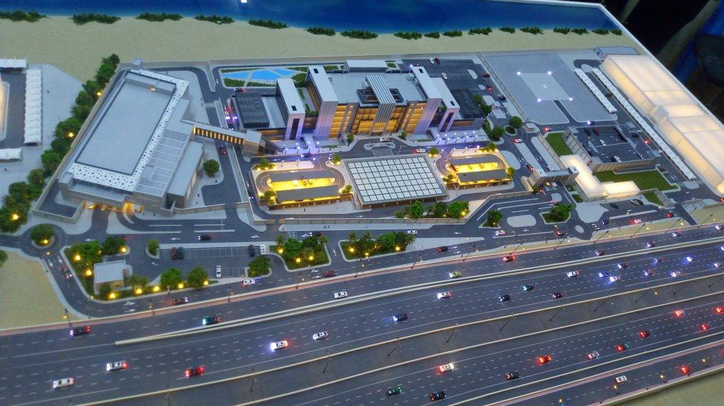 Architectural model making company UAE