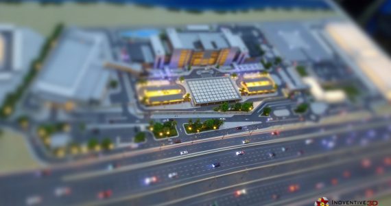 Architectural model making Saudi Arabia