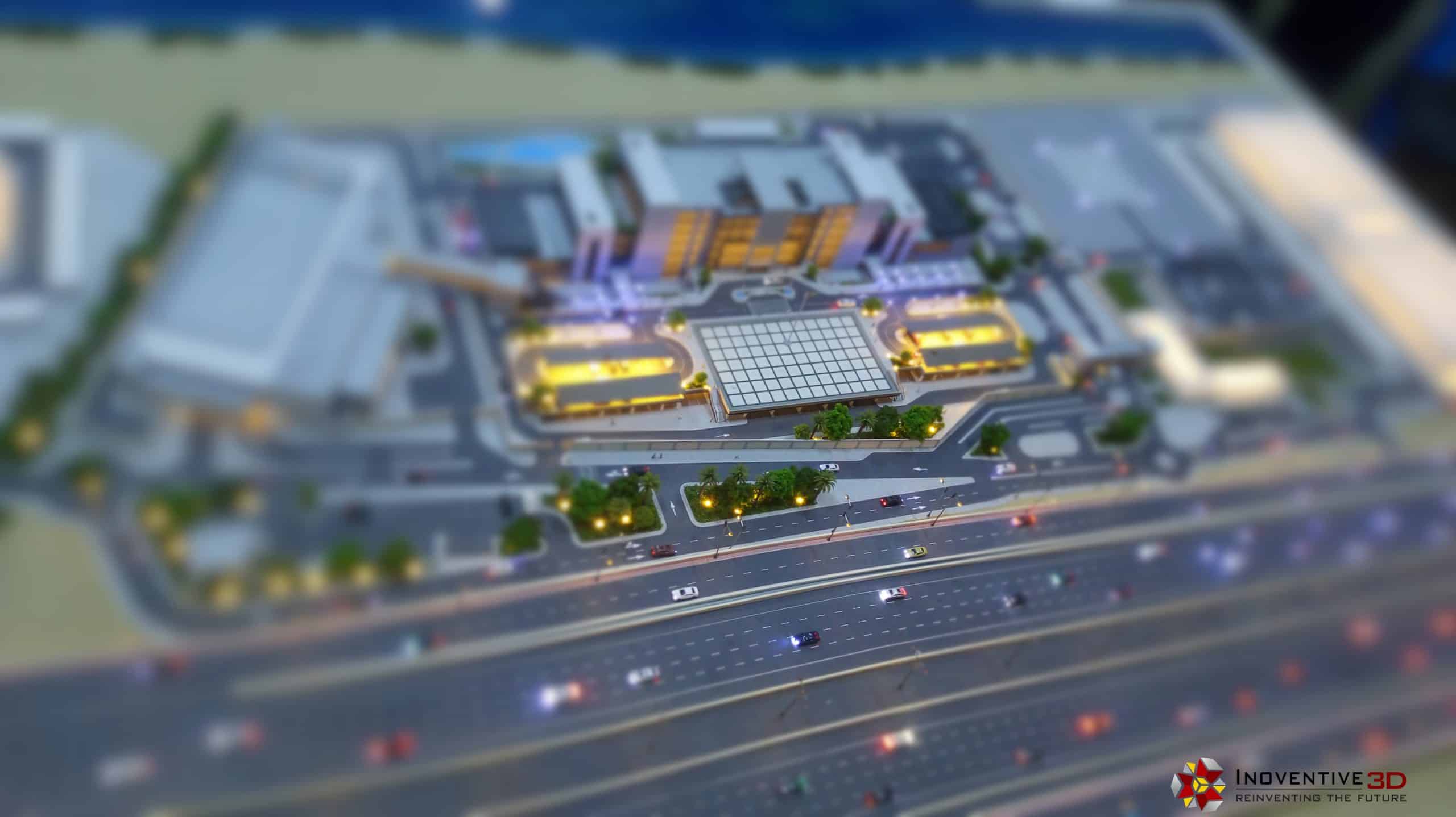 Architectural model making Saudi Arabia