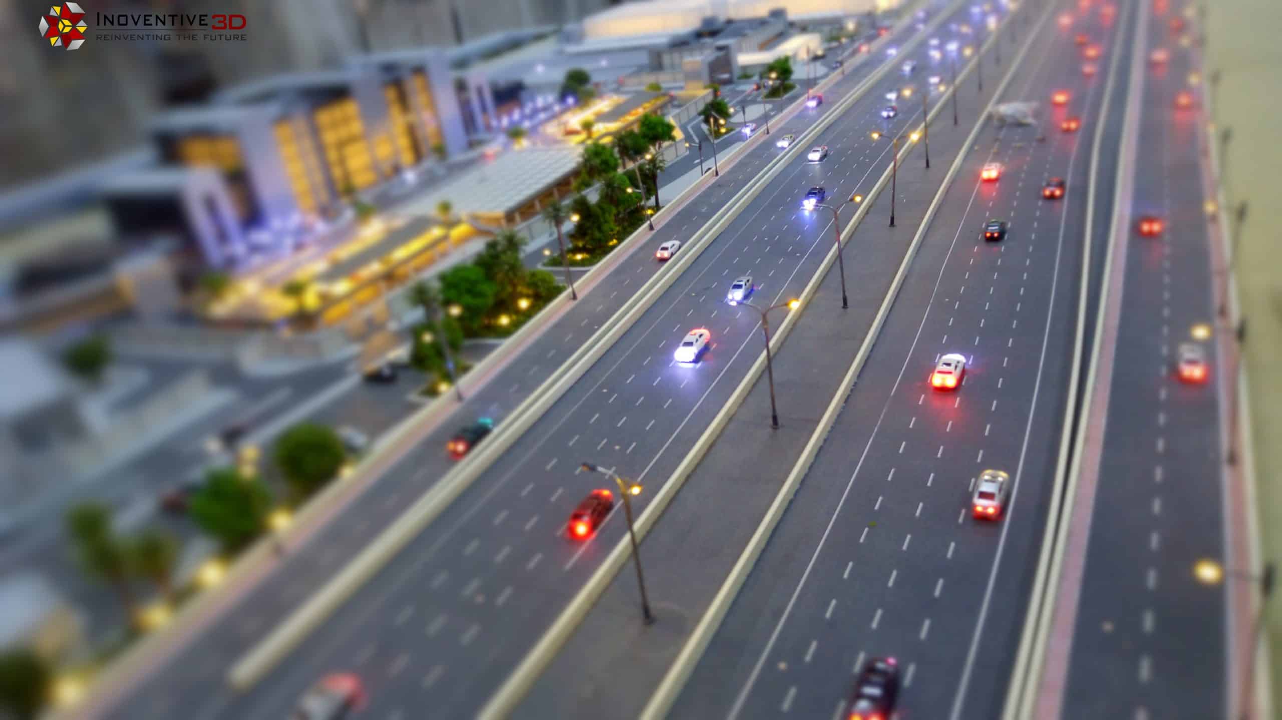 Architectural model making Sharjah