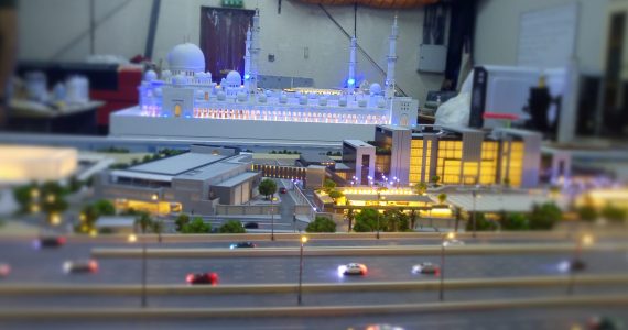 Architectural scale models Bahrain