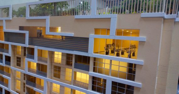 Scale Model Architecture