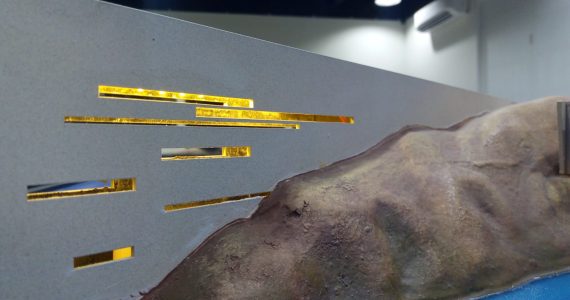 Miniature architectural models