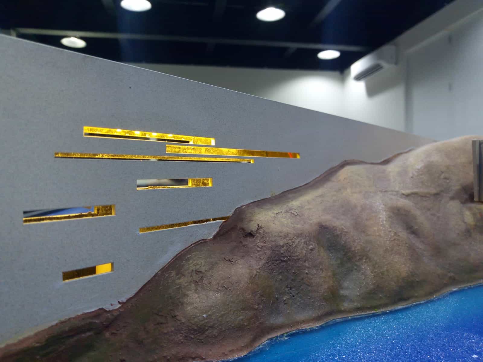 Miniature architectural models