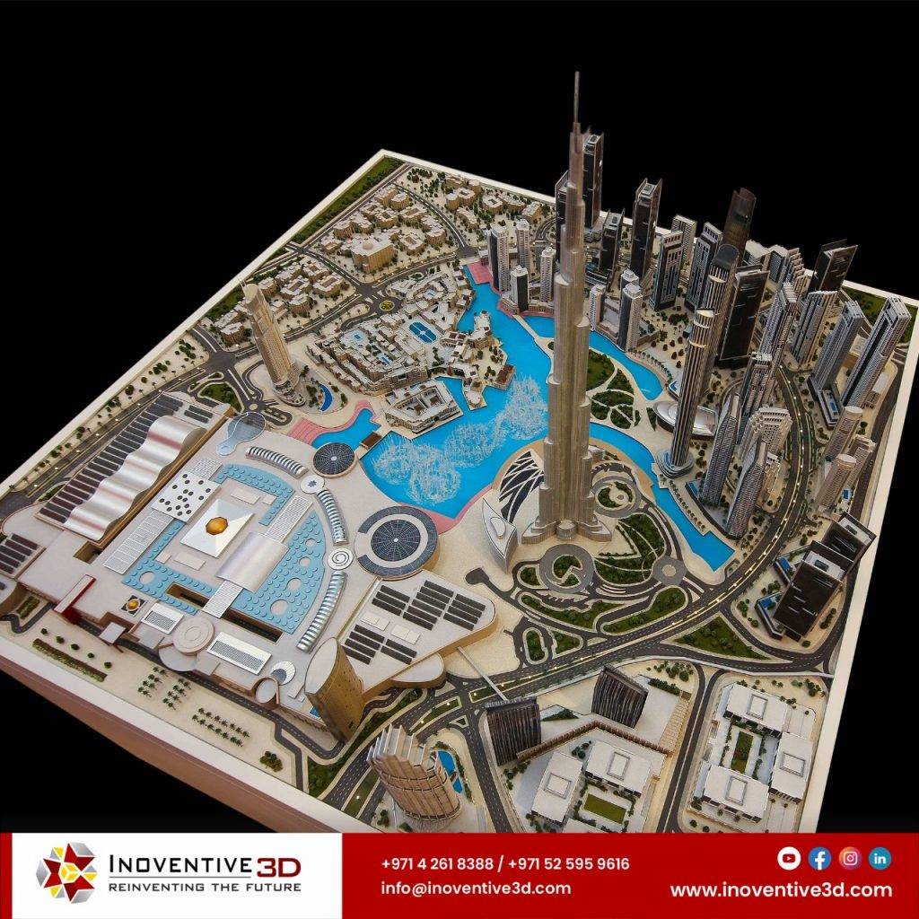 Model making in UAE