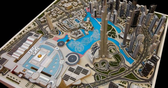 Model making in UAE