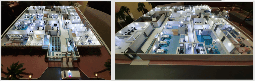 Architectural scale model makers Cairo