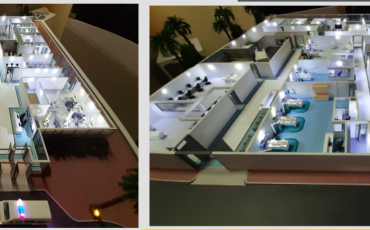 Architectural scale model makers Cairo