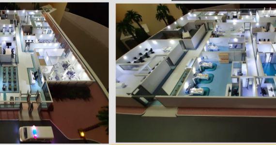 Architectural scale model makers Cairo