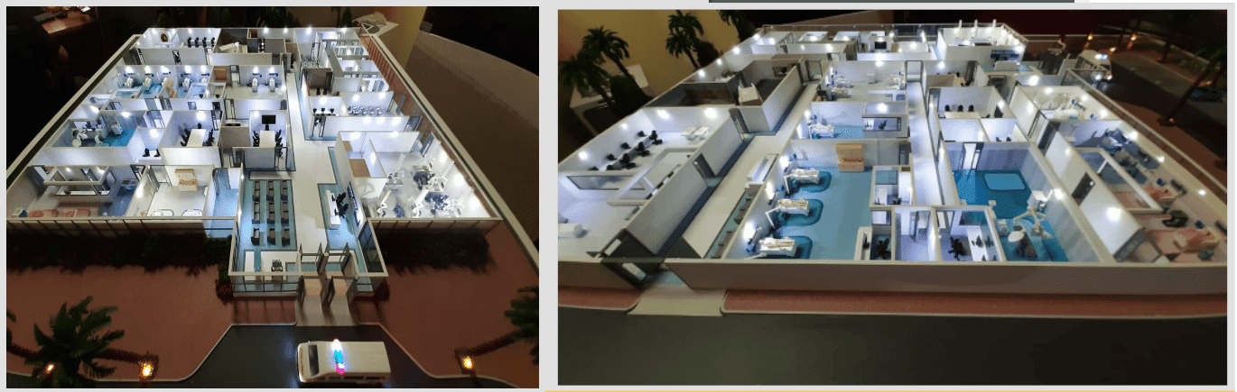 Architectural scale model makers Cairo