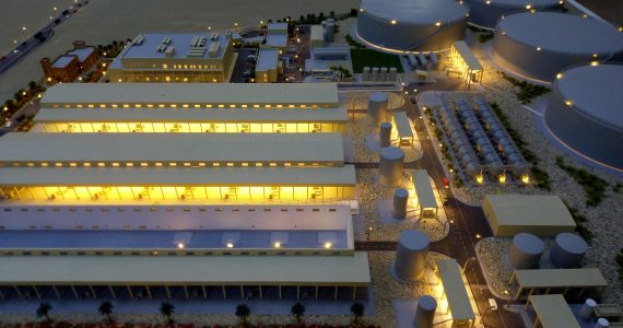 Architectural scale model making Dubai