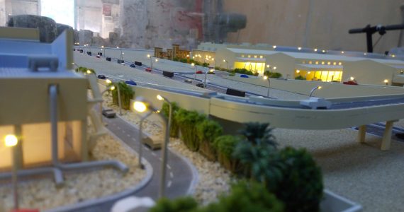Architectural scale models in UAE
