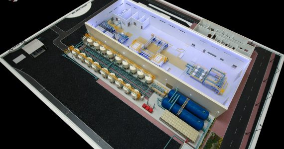 Custom Scale Modeling company in UAE