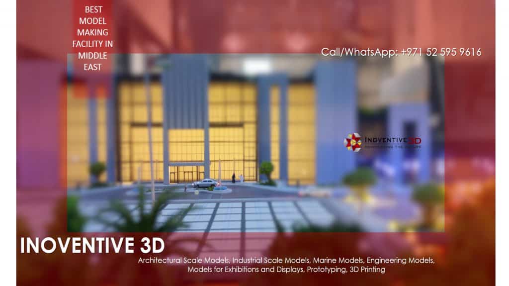 Model Making Companies in UAE
