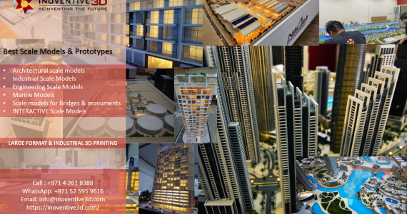 Architectural scale models Qatar