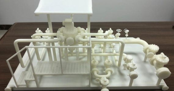 Industrial Scale Model making companies in UAE