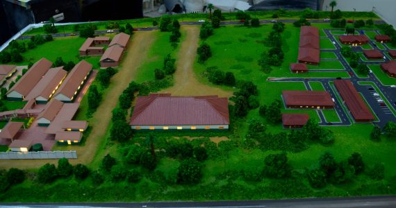 Scale models for building projects
