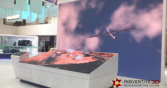 Interactive scale models Dubai