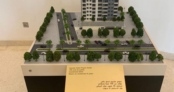 Architectural scale model makers in Dubai