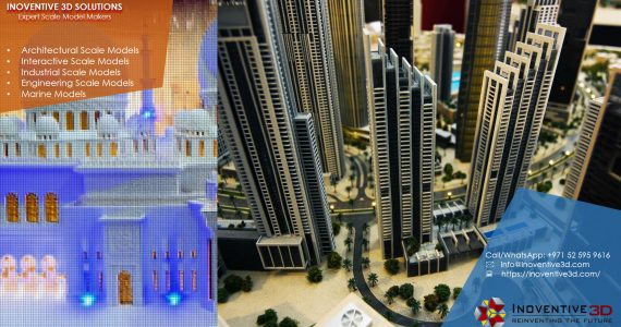 Best quality model making in Dubai