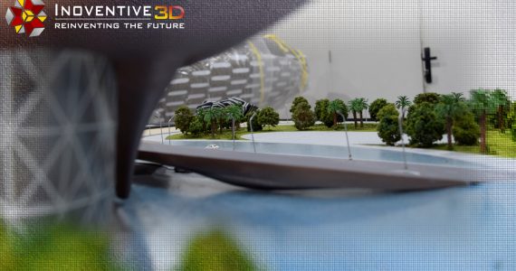 Miniature scale model making Dubai