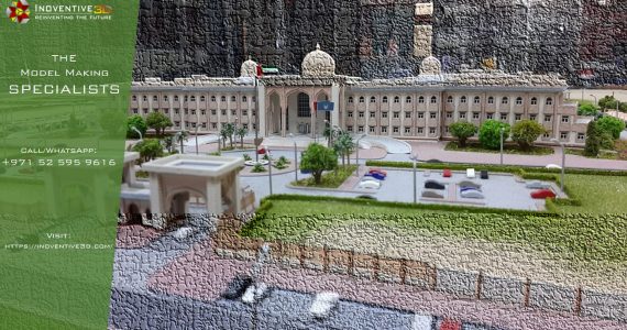UAE model making