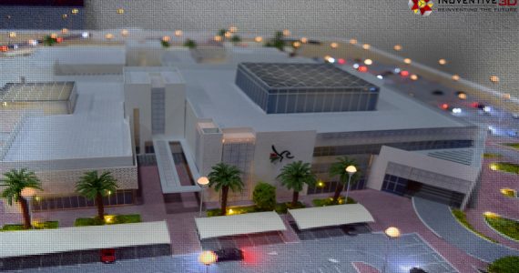 Highly detailed scale models in Dubai