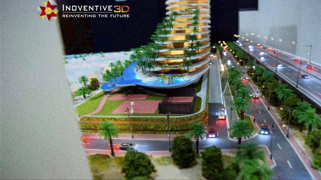 How a scale model will help in promoting your project