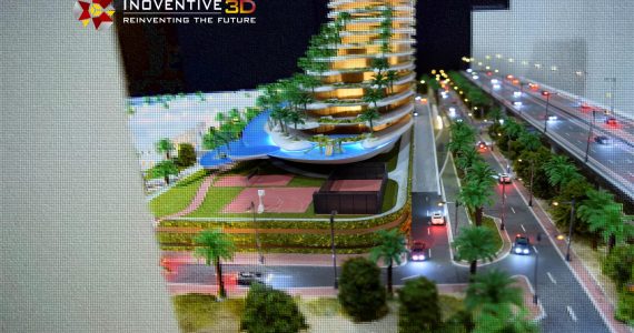 How a scale model will help in promoting your project?