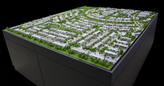 Master Plan scale model makers in UAE