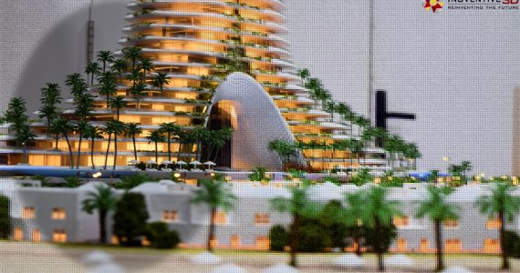 Scale model manufactures in Dubai
