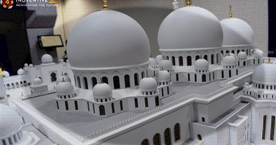 3D Architectural Model Maker