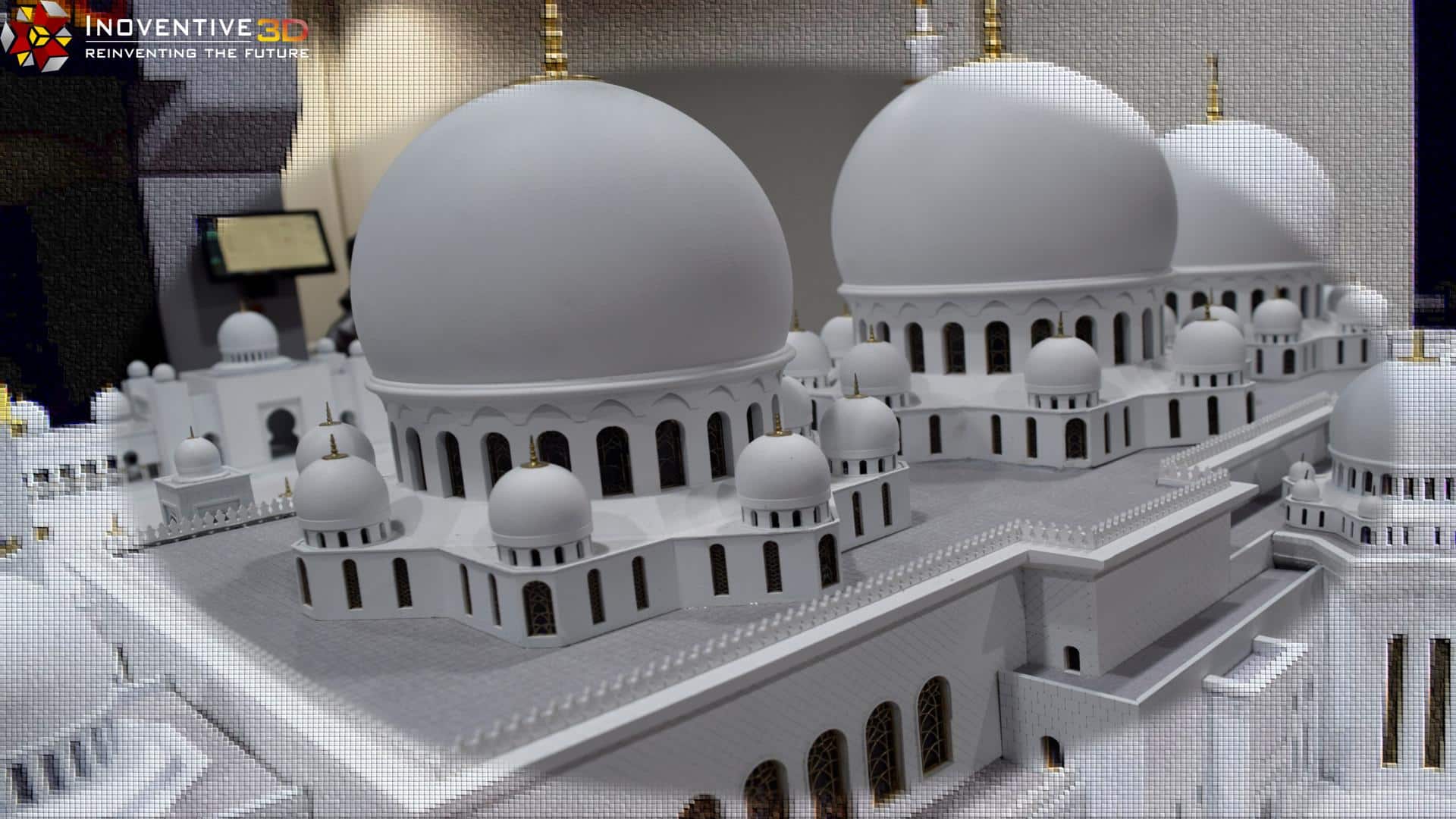 3D Architectural Model Maker