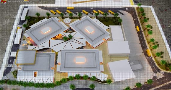 Architectural model making service in UAE