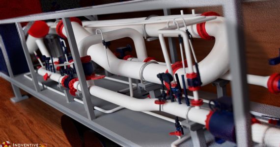 Industrial model making Dubai
