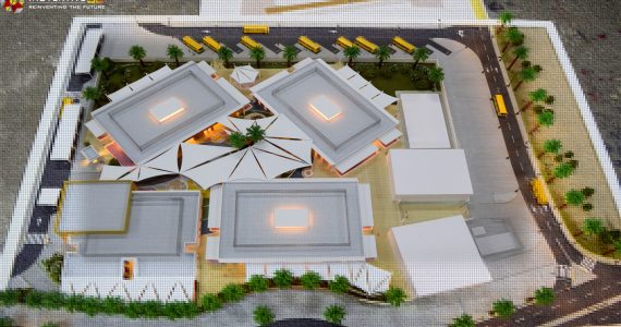 Make an architectural scale models in UAE