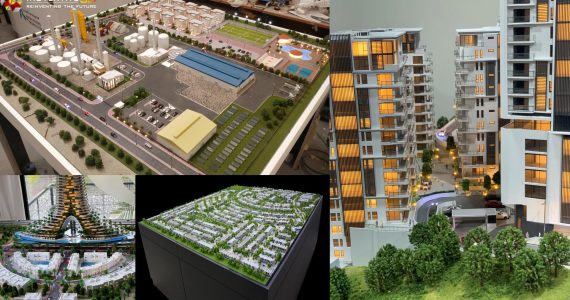 Architectural model cost in UAE