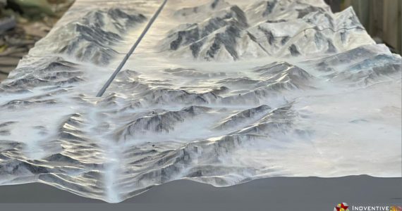 Landscape and terrain scale models