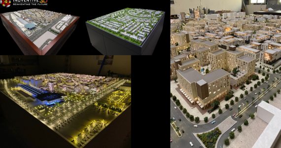 Master plan scale model manufacturers UAE