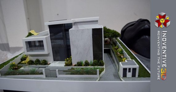 Architectural scale models in Gulf
