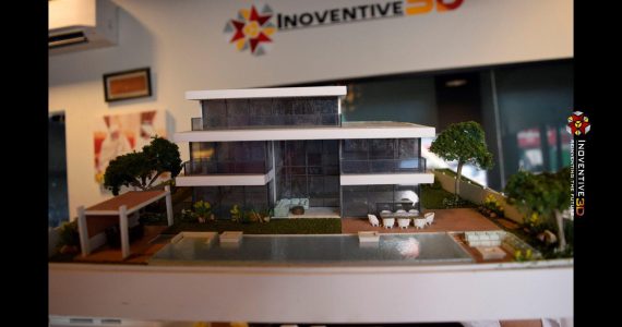 Architectural scale models Sharjah