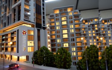 Architectural scale models in Middle East