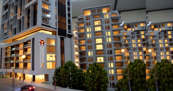 Architectural scale models in Middle East