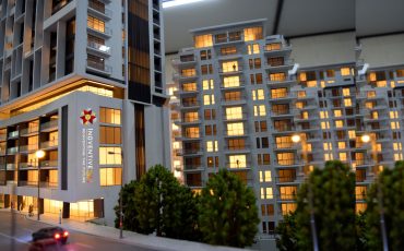 Tower models in Dubai