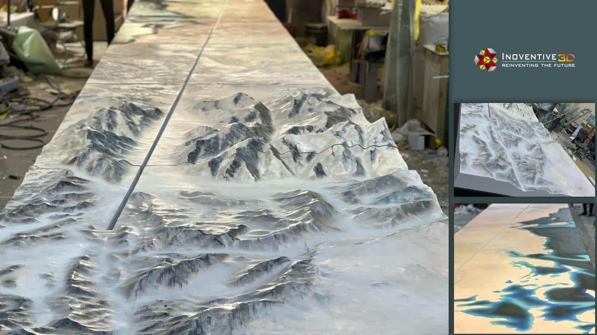 Topographical Scale Models Dubai