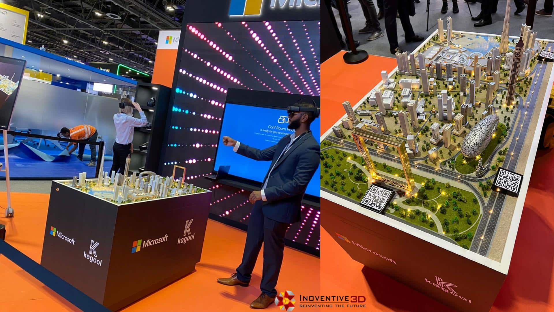 Exhibition models and displays